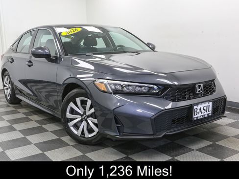 Used 2026 Honda Civic LX image 2