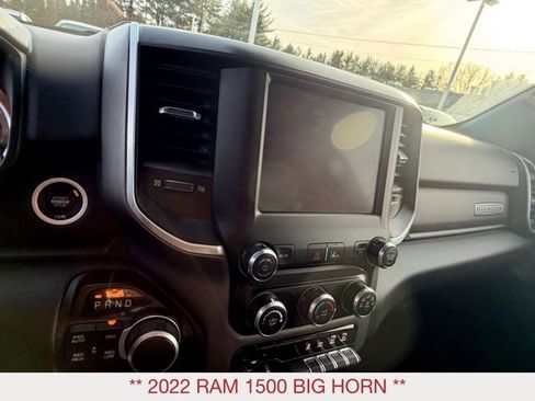 Certified 2022 RAM 1500 Big Horn image 24