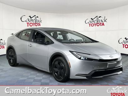 Used 2025 Toyota Prius LE