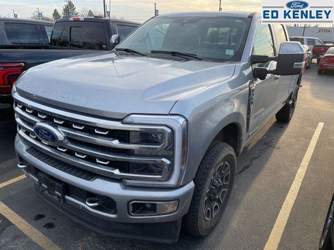 Used 2024 Ford F350 Platinum w/ FX4 Off-Road Package image 2
