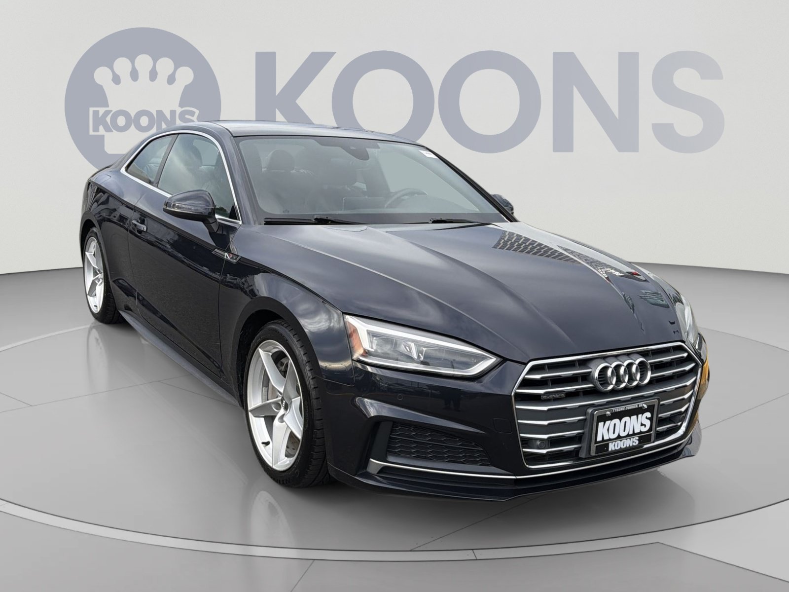 Used 2018 Audi A5 2.0T Premium Plus w/ Premium Plus AWD/4WD image 10