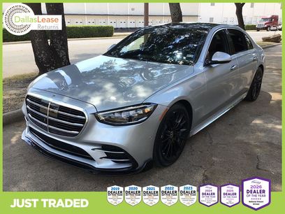 Used 2022 Mercedes-Benz S 580 4MATIC Sedan