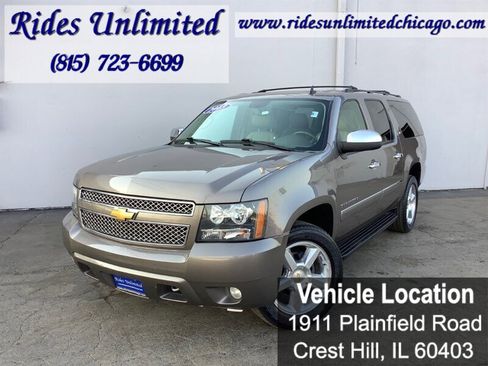 Used 2013 Chevrolet Suburban LTZ image 1