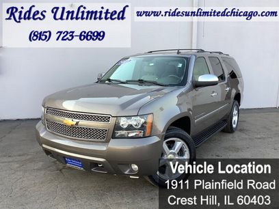 Used 2013 Chevrolet Suburban LTZ