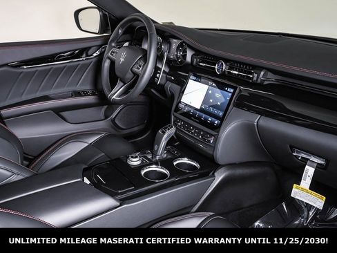 Certified 2024 Maserati Quattroporte Modena Ultima Q4 image 14