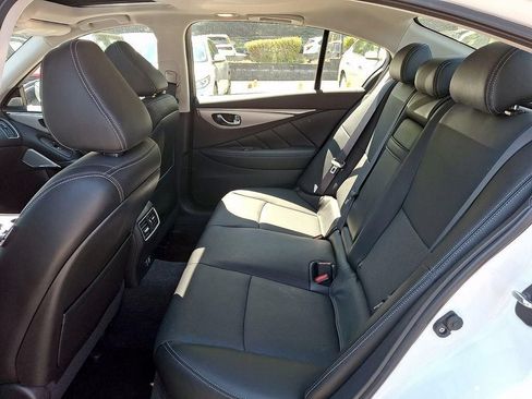 Used 2023 INFINITI Q50 Luxe w/ Cargo Package AWD/4WD image 13