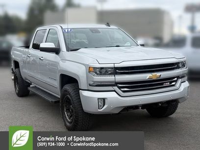 Used 2017 Chevrolet Silverado 1500 LTZ Z71 w/ LTZ Plus Package
