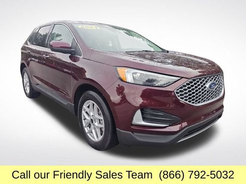Used 2024 Ford Edge SEL AWD/4WD image 8