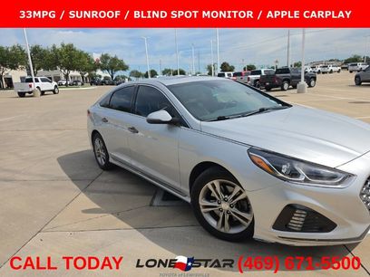Used 2019 Hyundai Sonata Sport w/ Tech Package 03