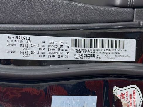 Used 2020 Dodge Durango GT AWD/4WD image 36