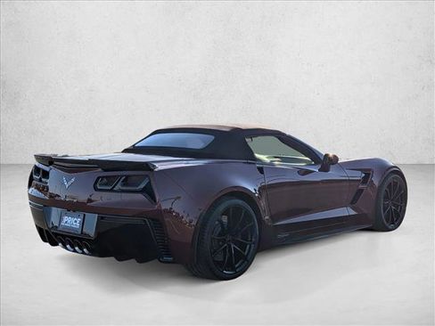 Used 2019 Chevrolet Corvette Grand Sport RWD image 5