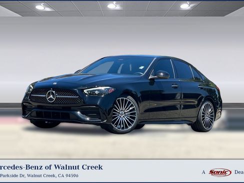 Certified 2023 Mercedes-Benz C 300 4MATIC Sedan image 1