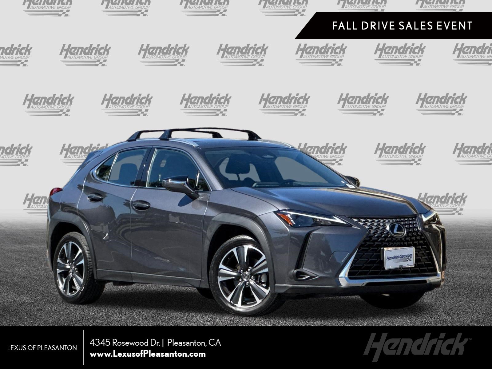 Certified 2025 Lexus UX 300h FWD w/ Accessory Package (Z2) image 1