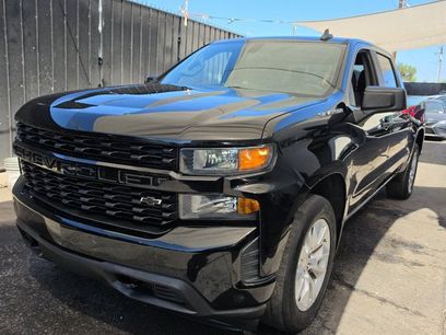 Used 2020 Chevrolet Silverado 1500 Custom w/ Custom Value Package