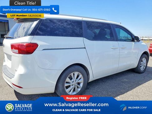 Used 2016 Kia Sedona LX w/ LX Convenience Package FWD image 4