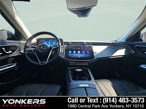 Used 2025 Mercedes-Benz E 350 4MATIC Sedan w/ Winter Package image 12