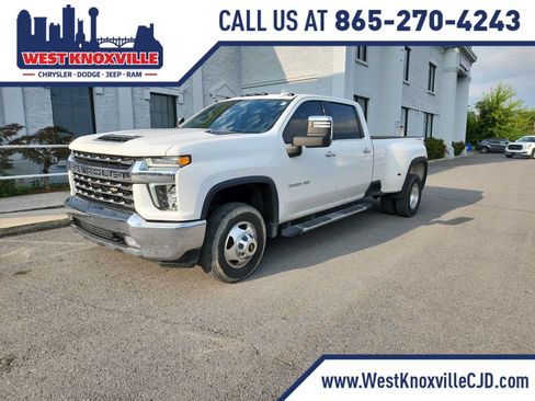 Used 2023 Chevrolet Silverado 3500 LTZ w/ Gooseneck/5TH Wheel Package AWD/4WD image 1
