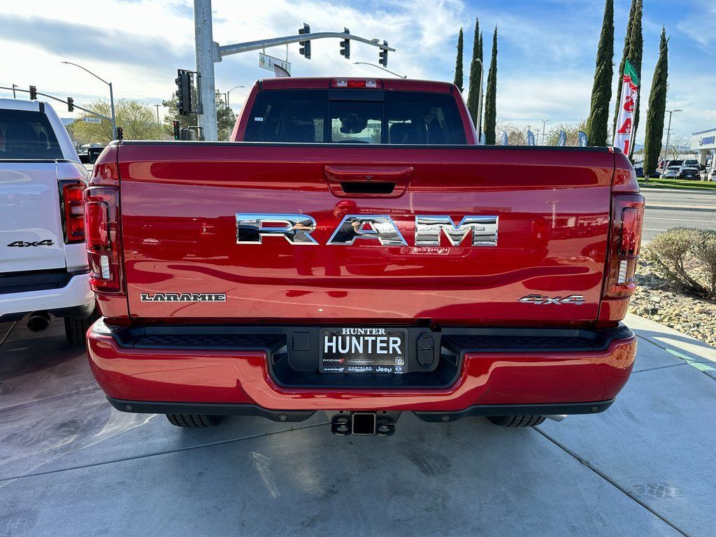 New 2026 RAM 3500 Laramie AWD/4WD image 8