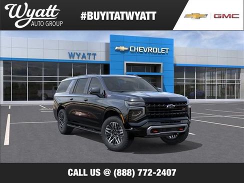 New 2026 Chevrolet Suburban Z71 w/ Z71 Off-Road Package AWD/4WD image 1
