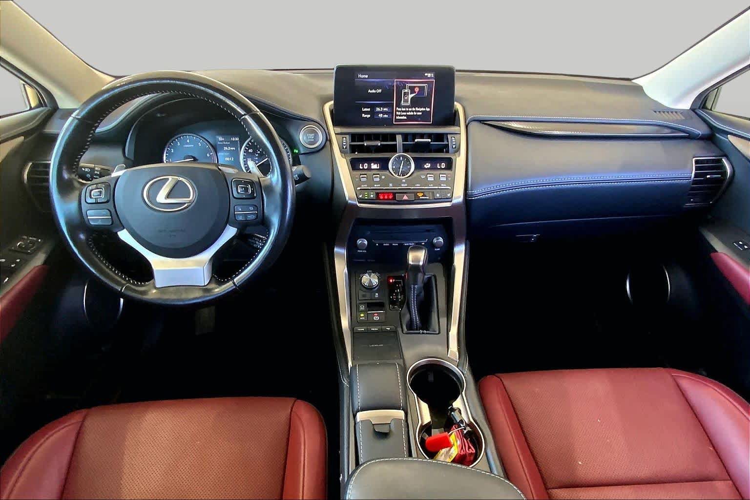 Used 2020 Lexus NX 300 AWD w/ Comfort Package image 16