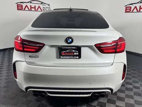 Used 2017 BMW X6 M w/ Executive Package AWD/4WD image 6