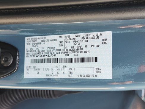 Certified 2023 Ford F150 XL w/ STX Appearance Package AWD/4WD image 33