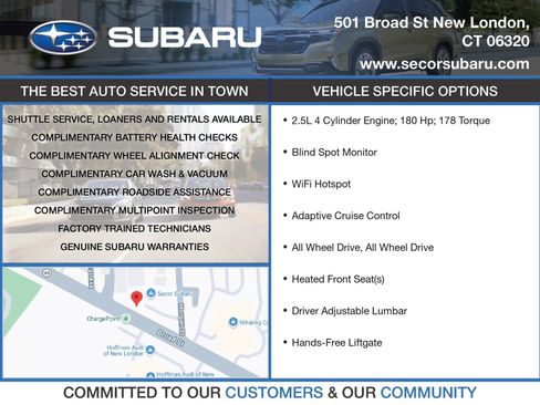 New 2026 Subaru Forester Sport w/ Onyx Edition AWD/4WD image 4