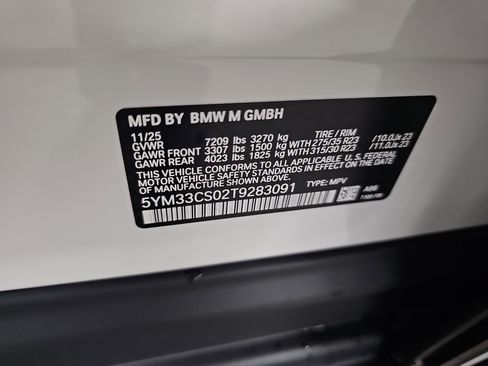 New 2026 BMW XM Label Red AWD/4WD image 38