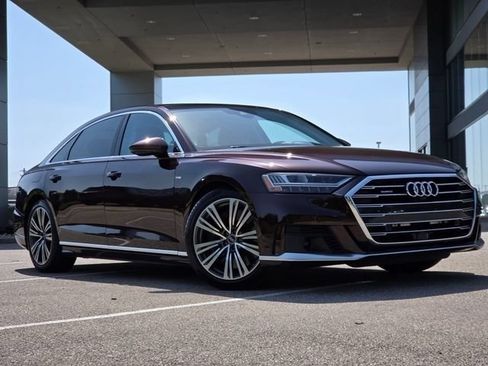 Used 2021 Audi A8 L 4.0T w/ Executive Plus Package AWD/4WD image 2