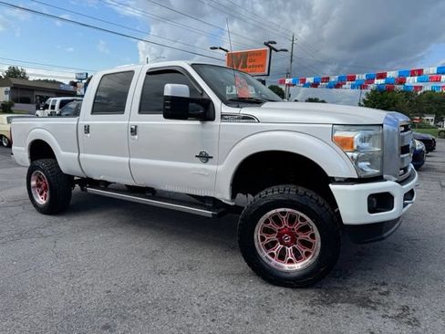 Used 2015 Ford F250 Platinum AWD/4WD image 1