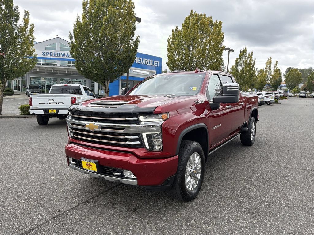 Certified 2023 Chevrolet Silverado 3500 High Country w/ Z71 Off-Road Package AWD/4WD image 1