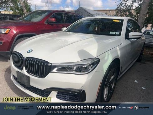 Used 2018 BMW 750i xDrive image 1