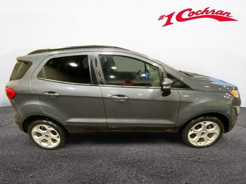 Used 2021 Ford EcoSport SE w/ SE Convenience Package image 8