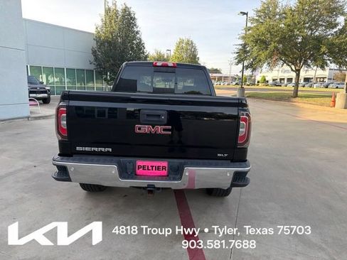 Used 2018 GMC Sierra 1500 SLT w/ Texas SLT Premium Package AWD/4WD image 10