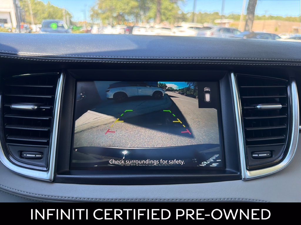 Certified 2024 INFINITI QX50 Luxe FWD image 8