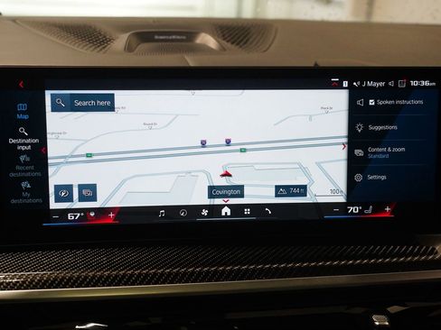 Used 2024 BMW X6 M Competition w/ Executive Package image 21