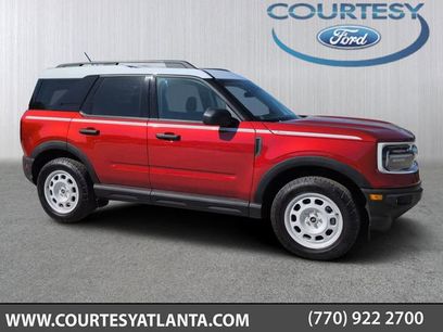 Certified 2024 Ford Bronco Sport Heritage w/ Heritage Convenience Package
