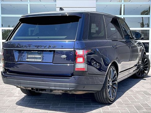 Used 2017 Land Rover Range Rover Long Wheelbase Autobiography AWD/4WD image 13