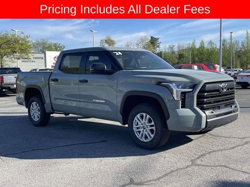 Used 2024 Toyota Tundra SR5 w/ SR5 Convenience Package AWD/4WD image 7