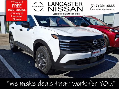 New 2026 Nissan Kicks S image 1