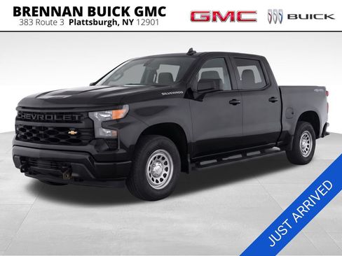 Certified 2022 Chevrolet Silverado 1500 W/T w/ WT Value Package AWD/4WD image 1