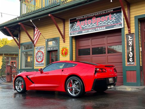 Used 2014 Chevrolet Corvette Stingray Coupe w/ 2LT Preferred Equipment Group image 14