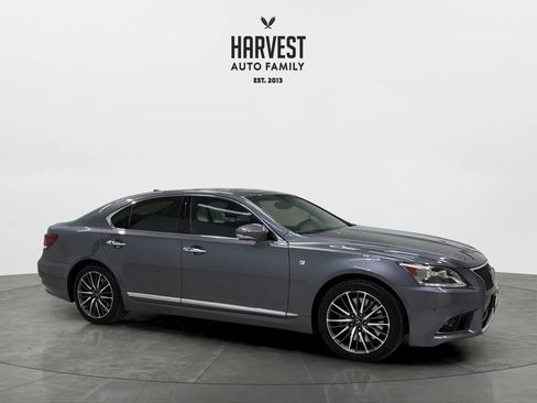 Used 2015 Lexus LS 460 AWD w/ F Sport Package image 9