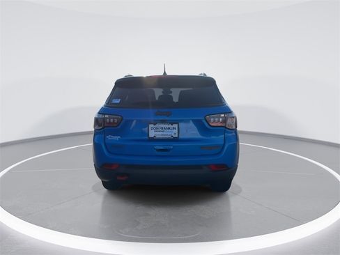 Used 2022 Jeep Compass Trailhawk w/ Trailhawk Convenience Group image 7