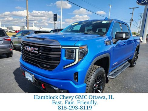 Used 2022 GMC Sierra 1500 AT4X image 4