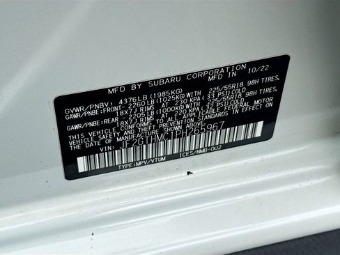 Certified 2023 Subaru Crosstrek 2.5i Limited AWD/4WD image 33