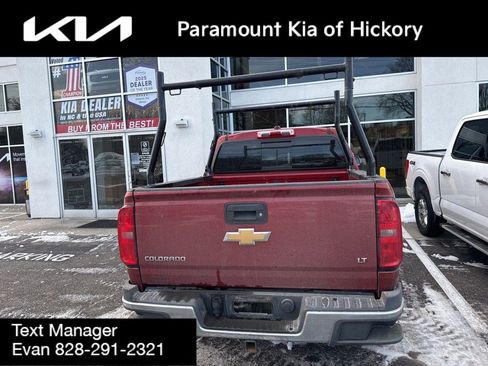 Used 2016 Chevrolet Colorado LT w/ Luxury Package, Chrome image 6