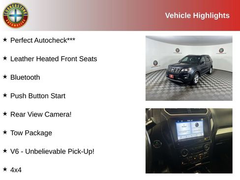 Used 2017 Ford Explorer XLT w/ Equipment Group 202A image 2