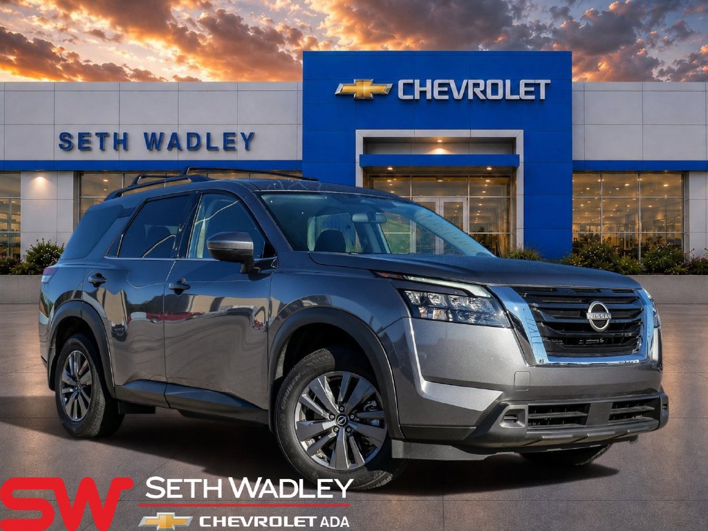 Used 2025 Nissan Pathfinder SV w/ SV Premium Package FWD image 1