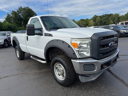 Used 2014 Ford F250 XL w/ Snow Plow Prep Package AWD/4WD image 7